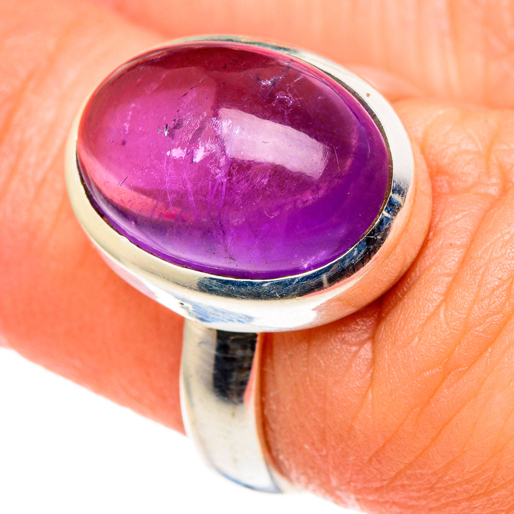 Amethyst Rings handcrafted by Anasilvercos - RING96895