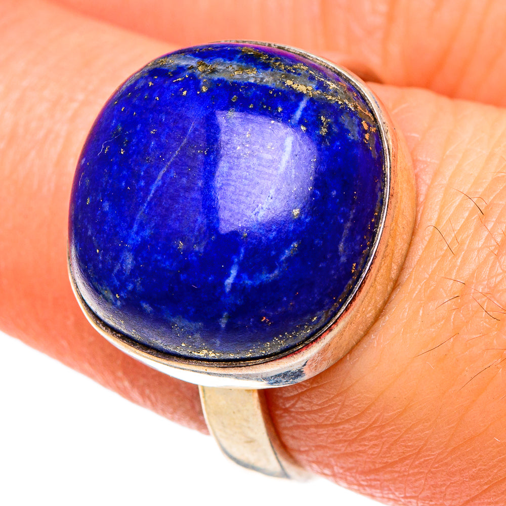 Lapis Lazuli Rings handcrafted by Anasilvercos - RING96903