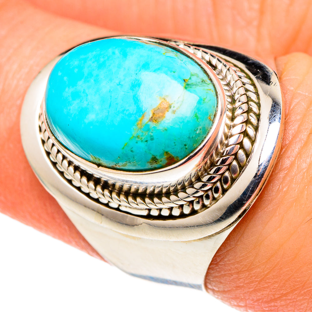 Chrysocolla Rings handcrafted by Anasilvercos - RING96904