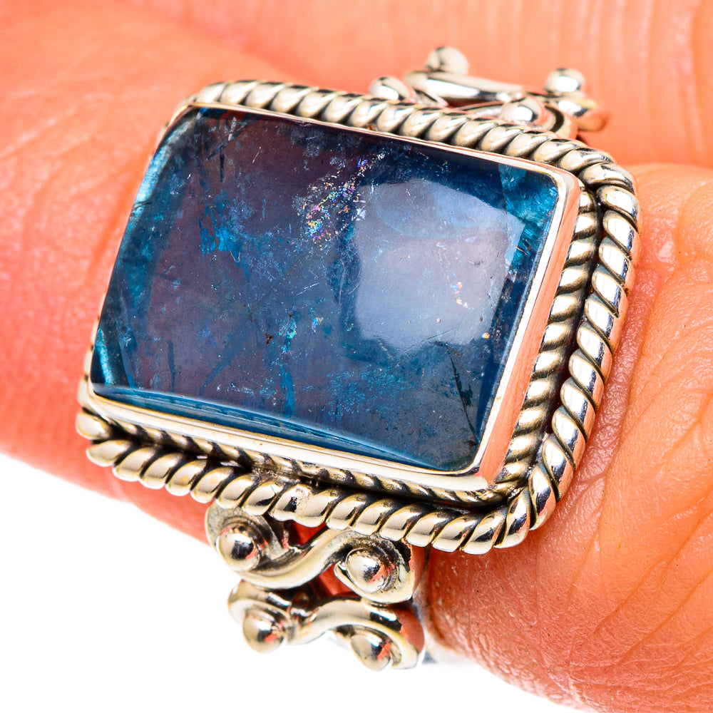 Apatite Rings handcrafted by Anasilvercos - RING96905