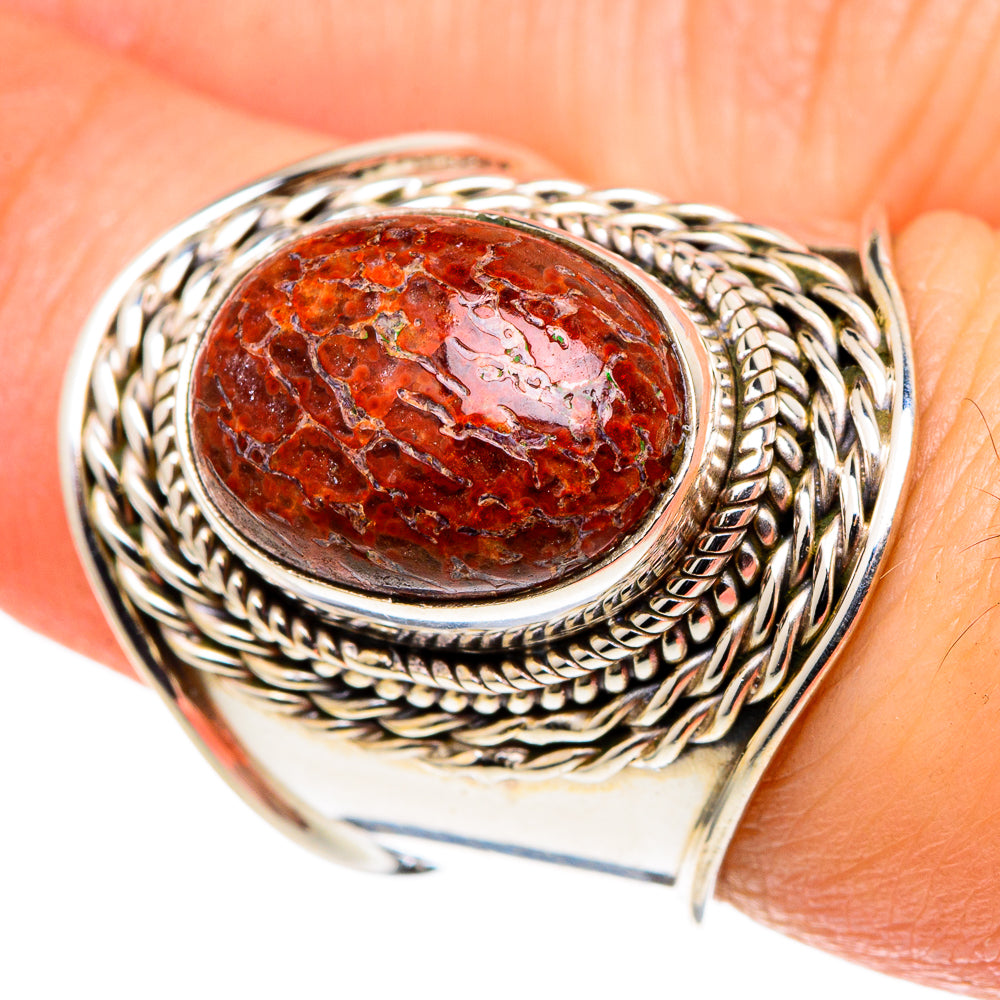 Dinosaur Bone Rings handcrafted by Anasilvercos - RING96912