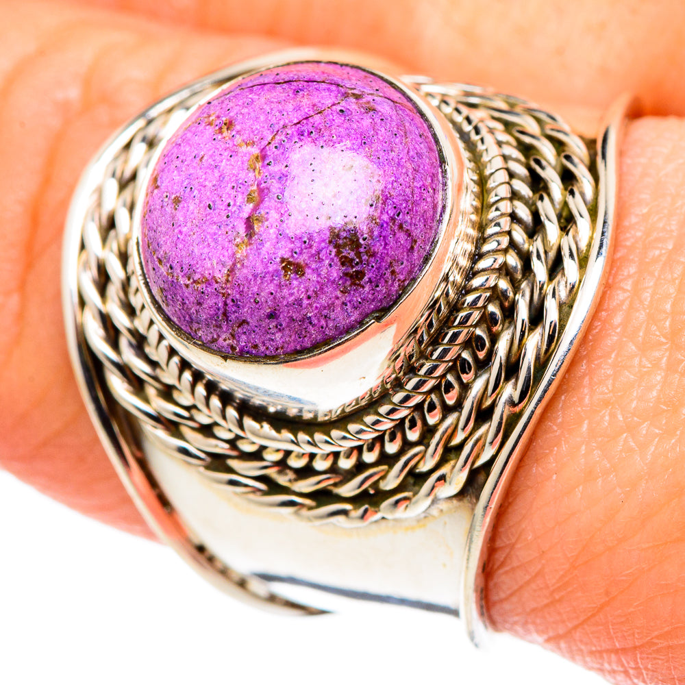 Stichtite Rings handcrafted by Anasilvercos - RING96916