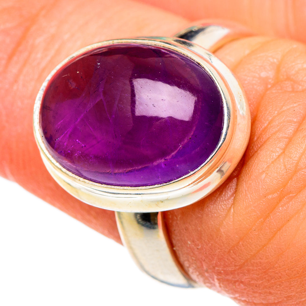 Amethyst Rings handcrafted by Anasilvercos - RING96919