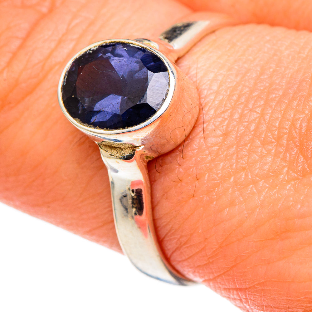 Purple Spinel Rings handcrafted by Anasilvercos - RING96920