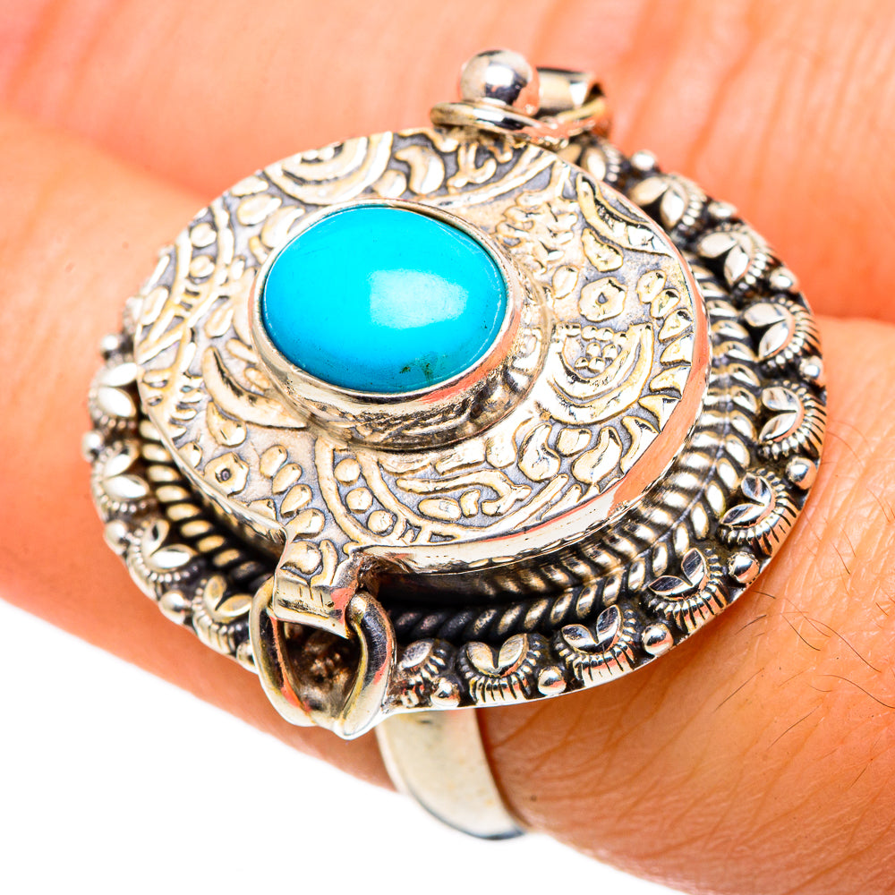 Chrysocolla Rings handcrafted by Anasilvercos - RING96925