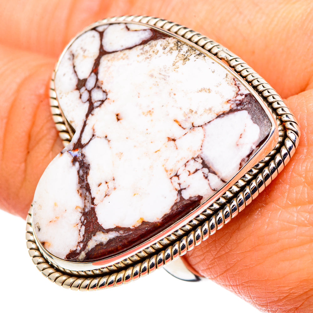 Wild Horse Jasper Rings handcrafted by Anasilvercos - RING96935