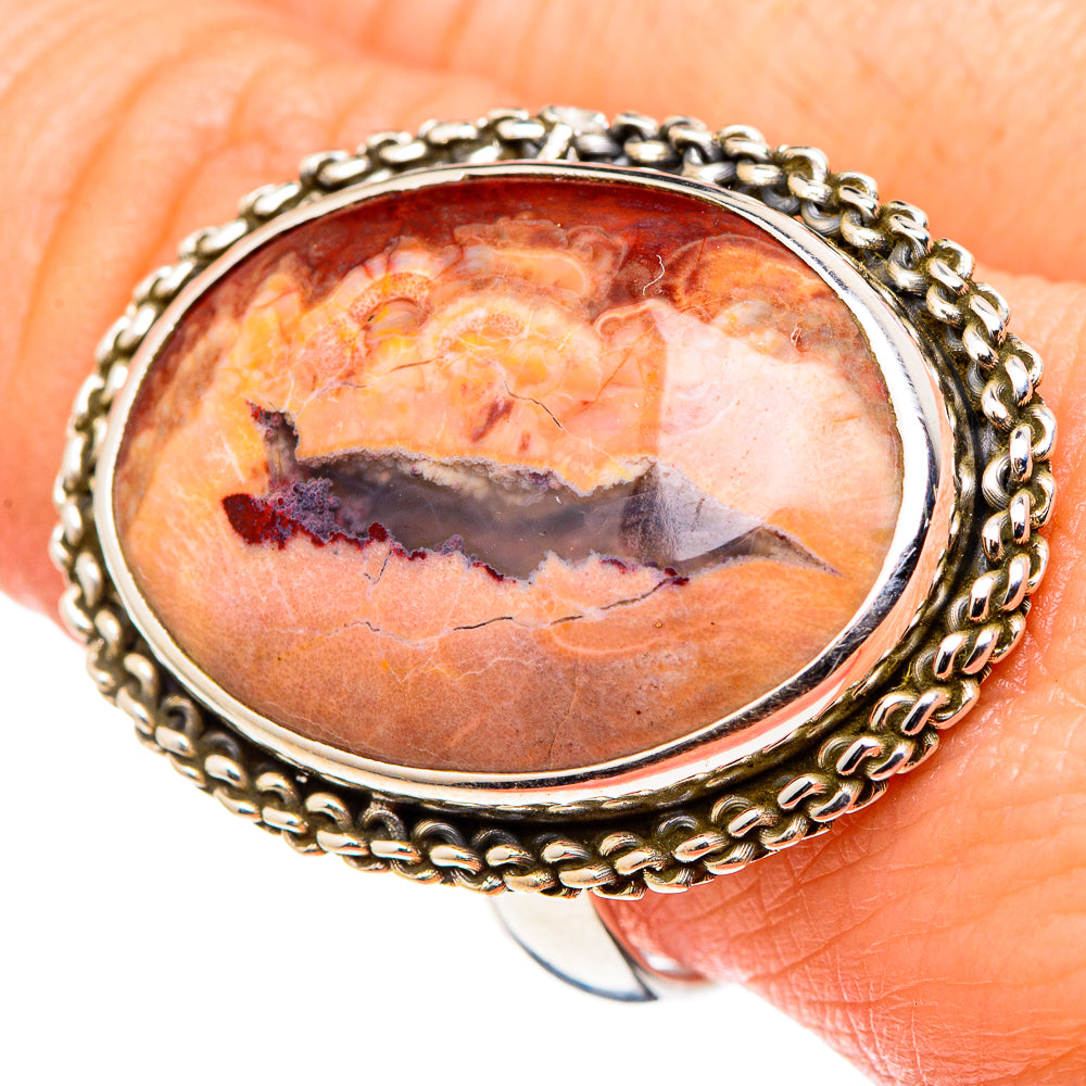 Mookaite Rings handcrafted by Anasilvercos - RING96941