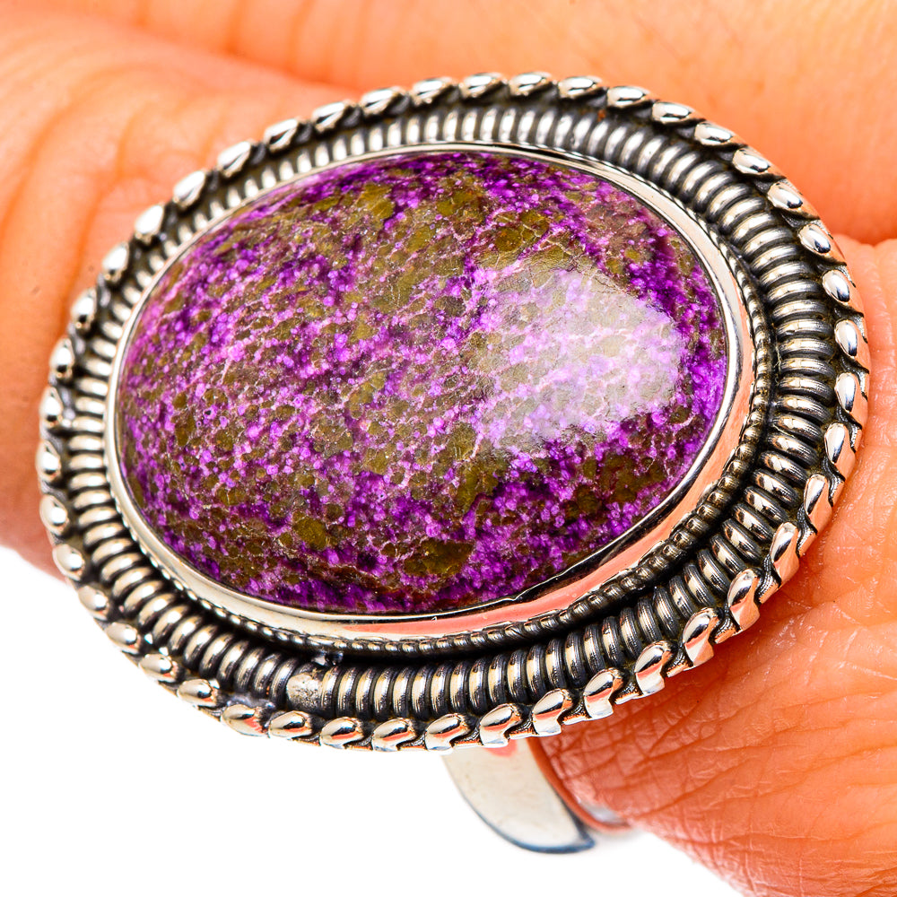 Stichtite Rings handcrafted by Anasilvercos - RING96951
