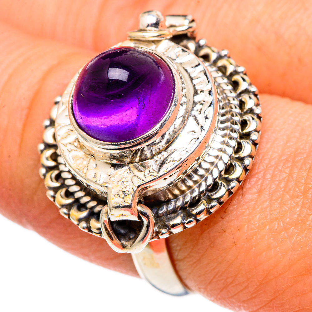 Amethyst Rings handcrafted by Anasilvercos - RING96952