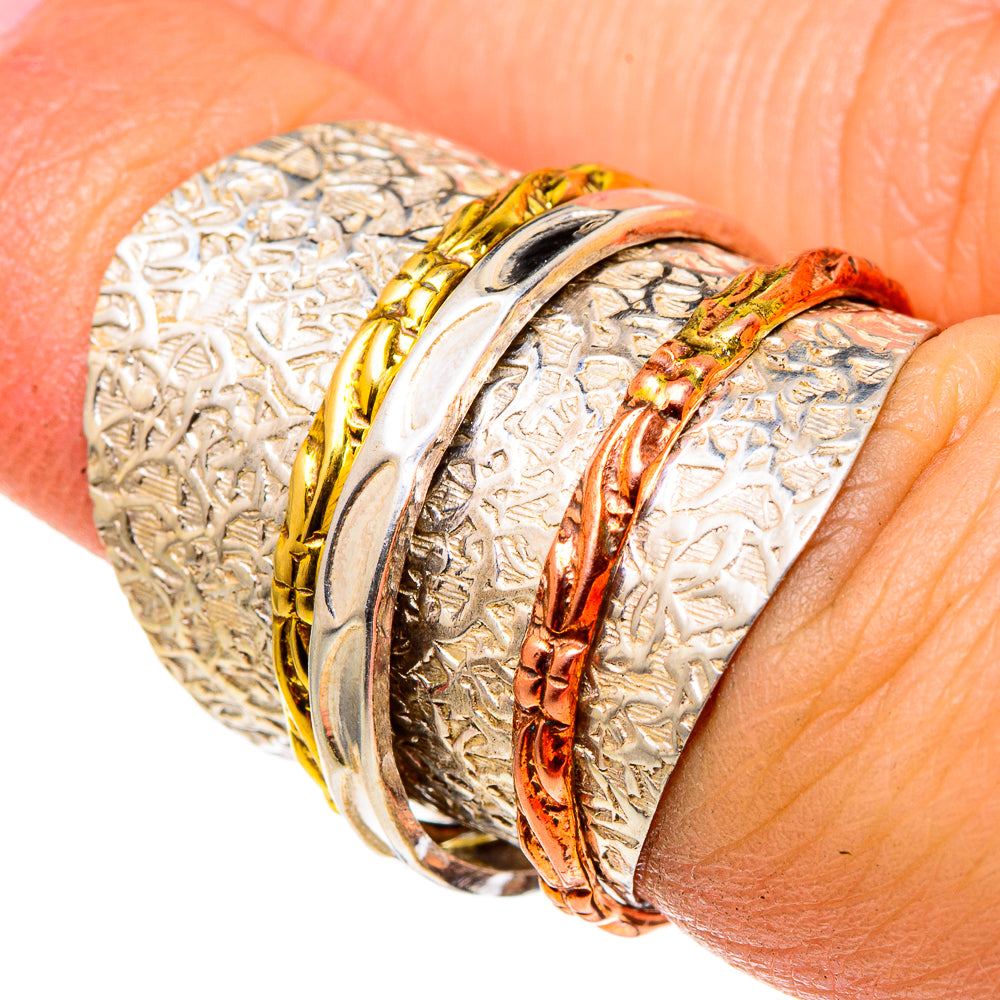 Copper Wedding Band Rings handcrafted by Anasilvercos - RING96954