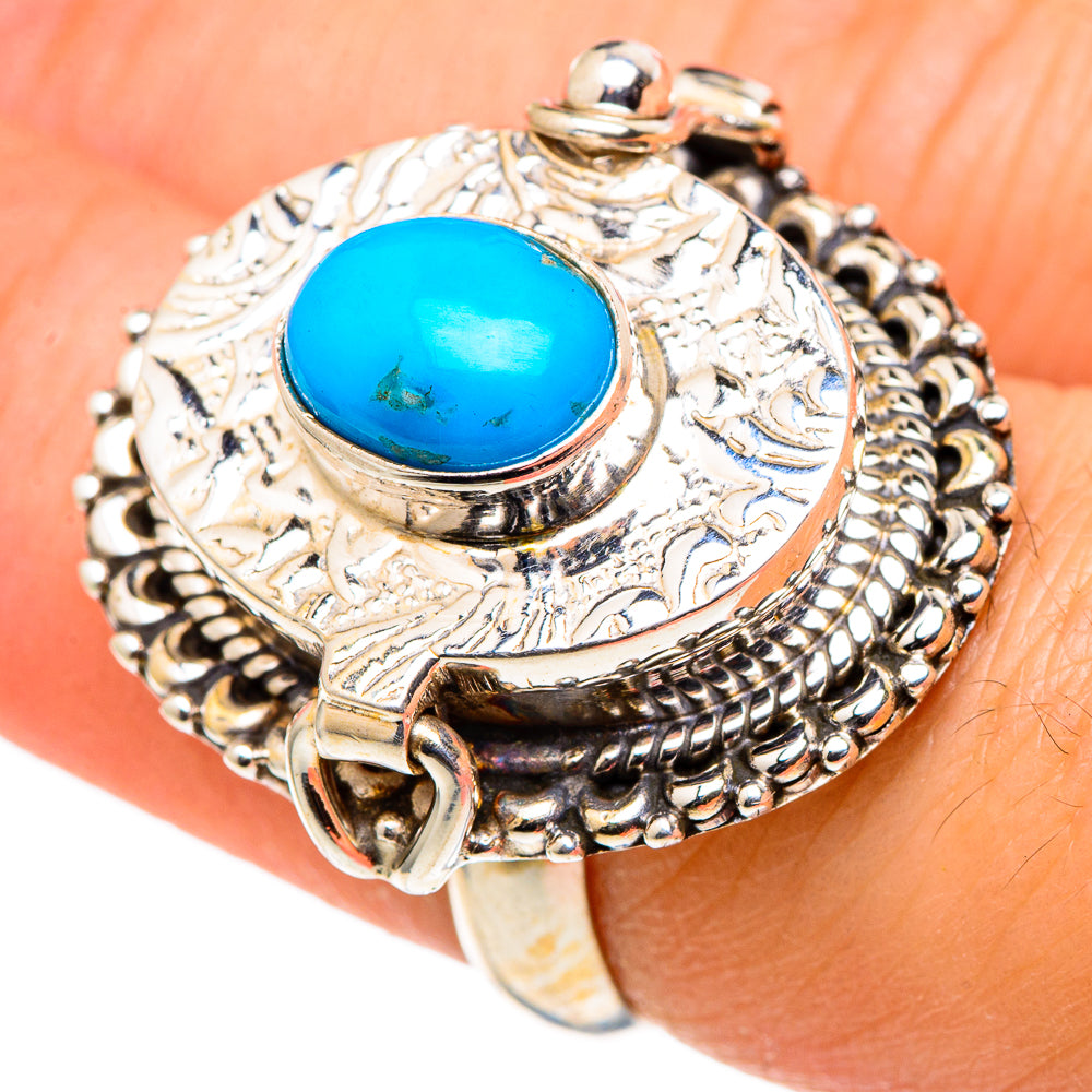 Chrysocolla Rings handcrafted by Anasilvercos - RING96964