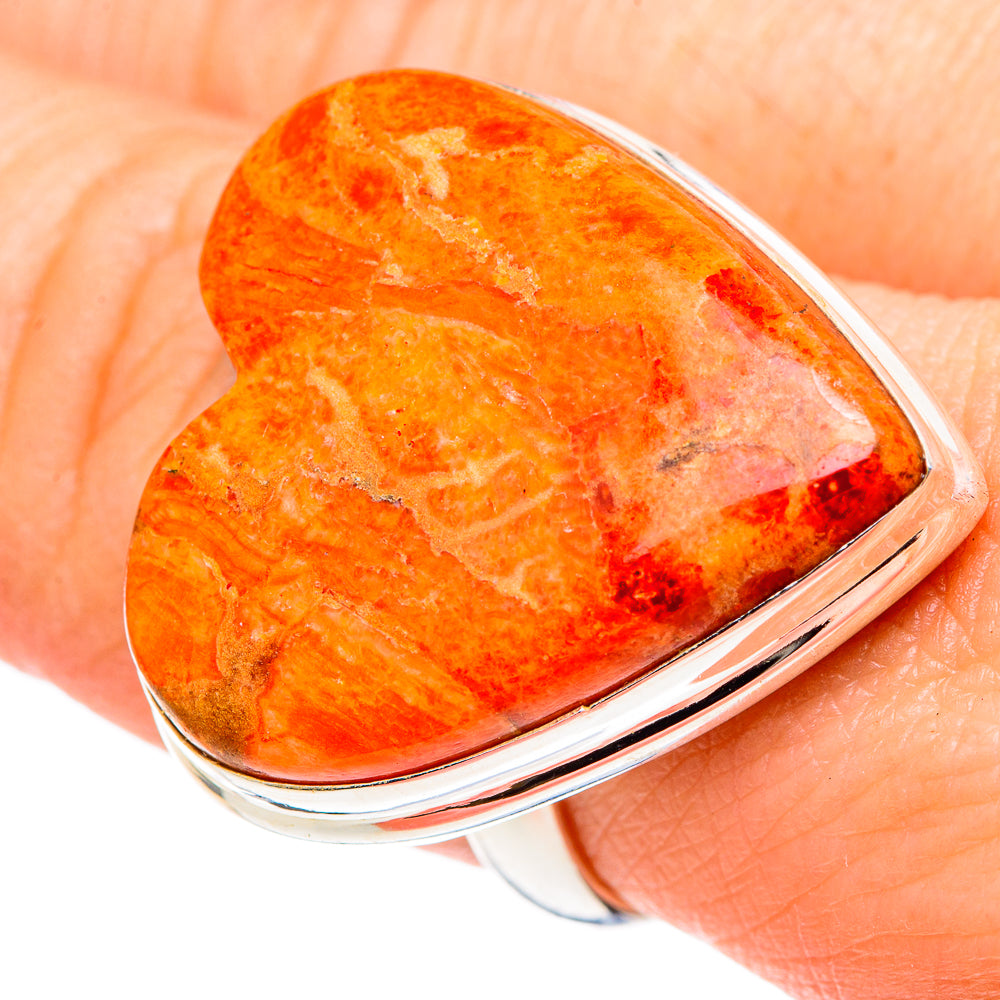 Sponge Coral Rings handcrafted by Anasilvercos - RING96981