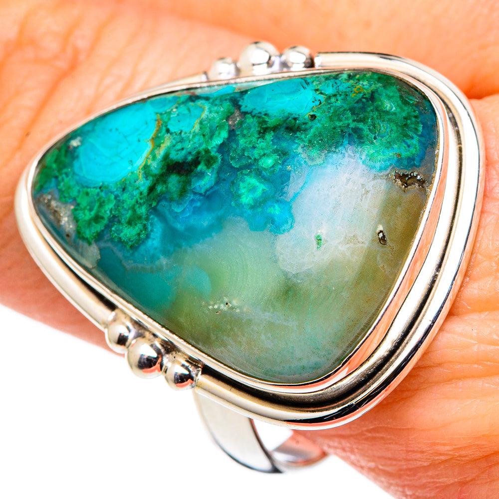 Ocean Jasper Rings handcrafted by Anasilvercos - RING96997