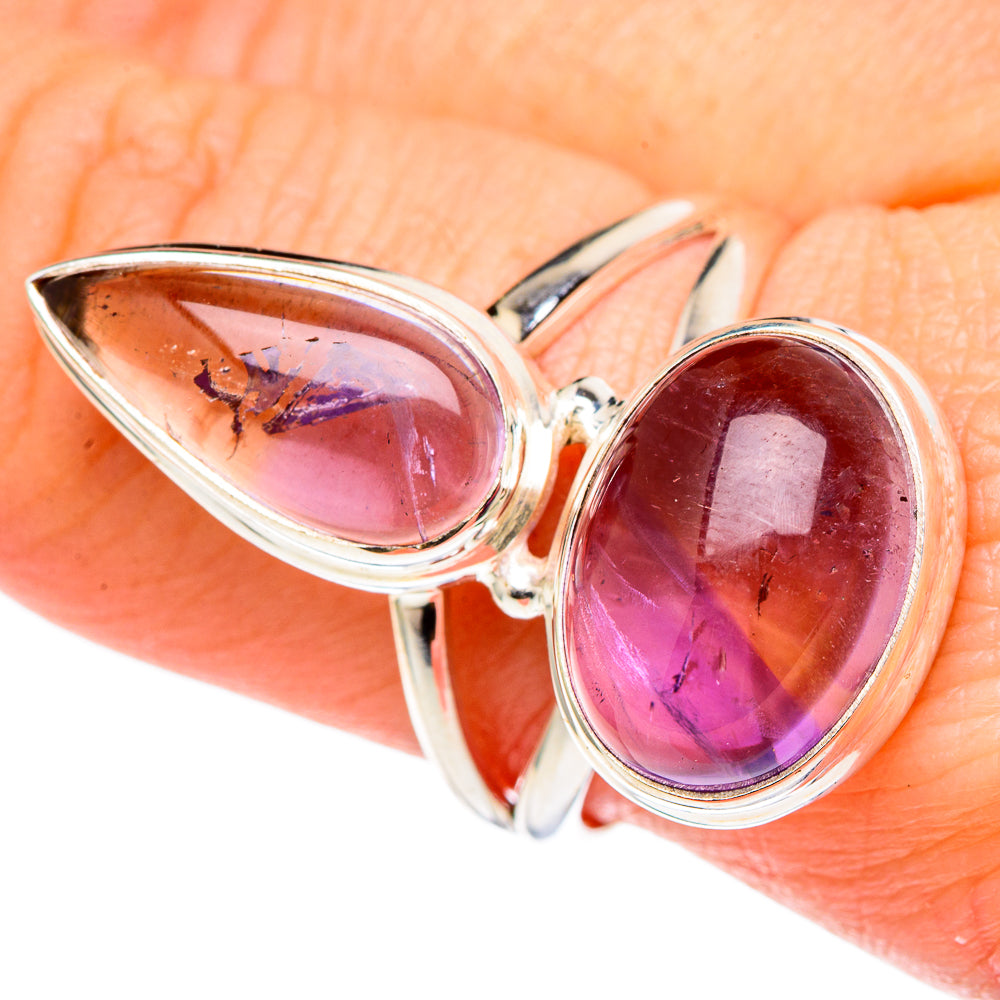 Ametrine Rings handcrafted by Anasilvercos - RING97014