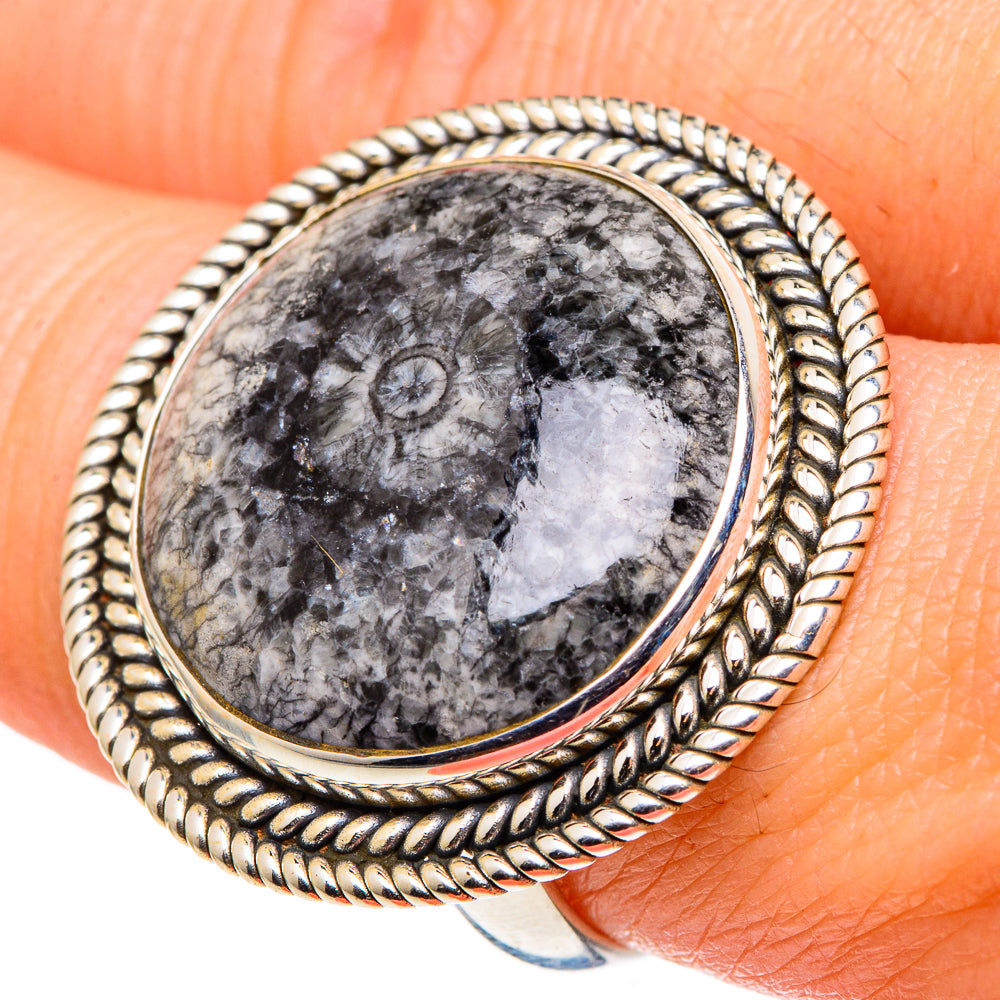 Stingray Coral Rings handcrafted by Anasilvercos - RING97016