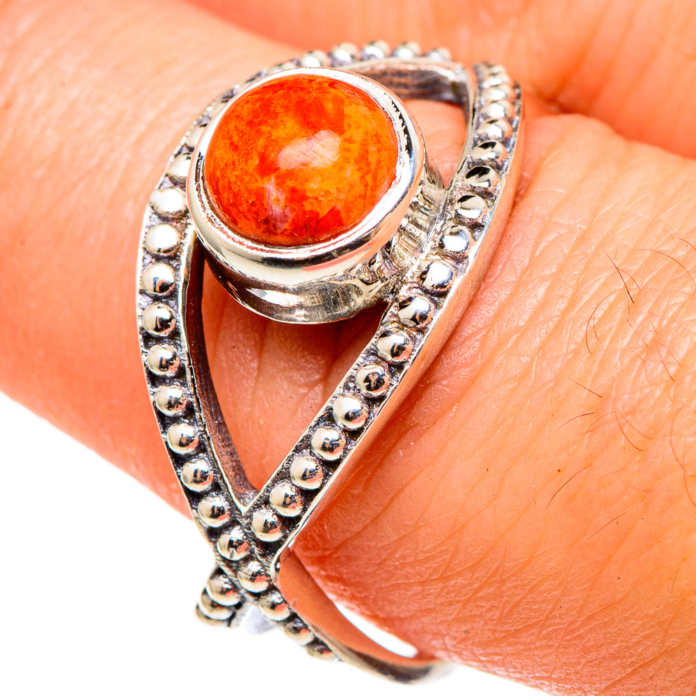 Sunstone Rings handcrafted by Anasilvercos - RING97197