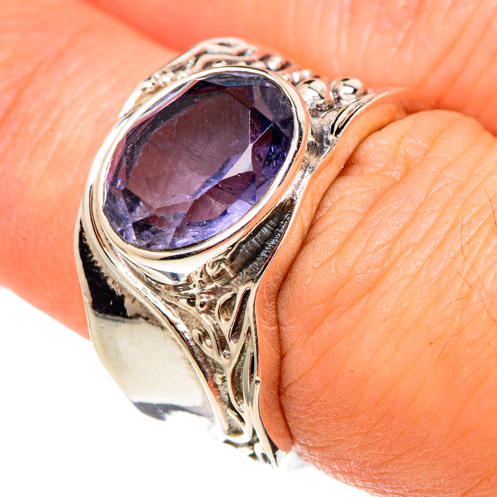 Tanzanite Rings handcrafted by Anasilvercos - RING97237