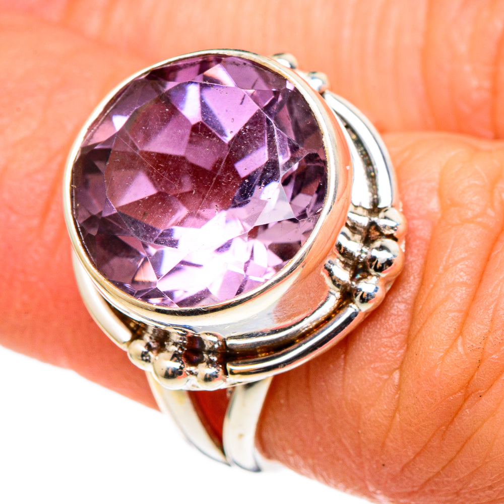 Amethyst Rings handcrafted by Anasilvercos - RING97299
