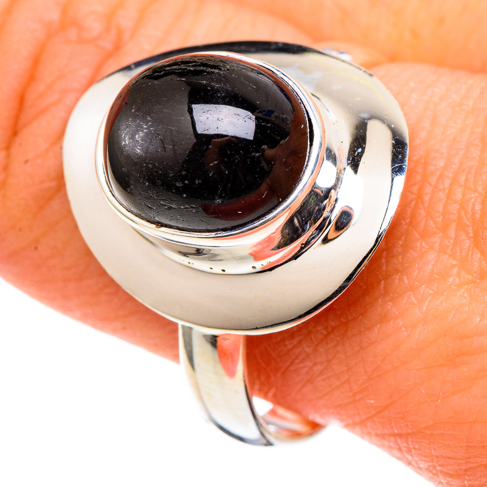 Black Onyx Rings handcrafted by Anasilvercos - RING97279