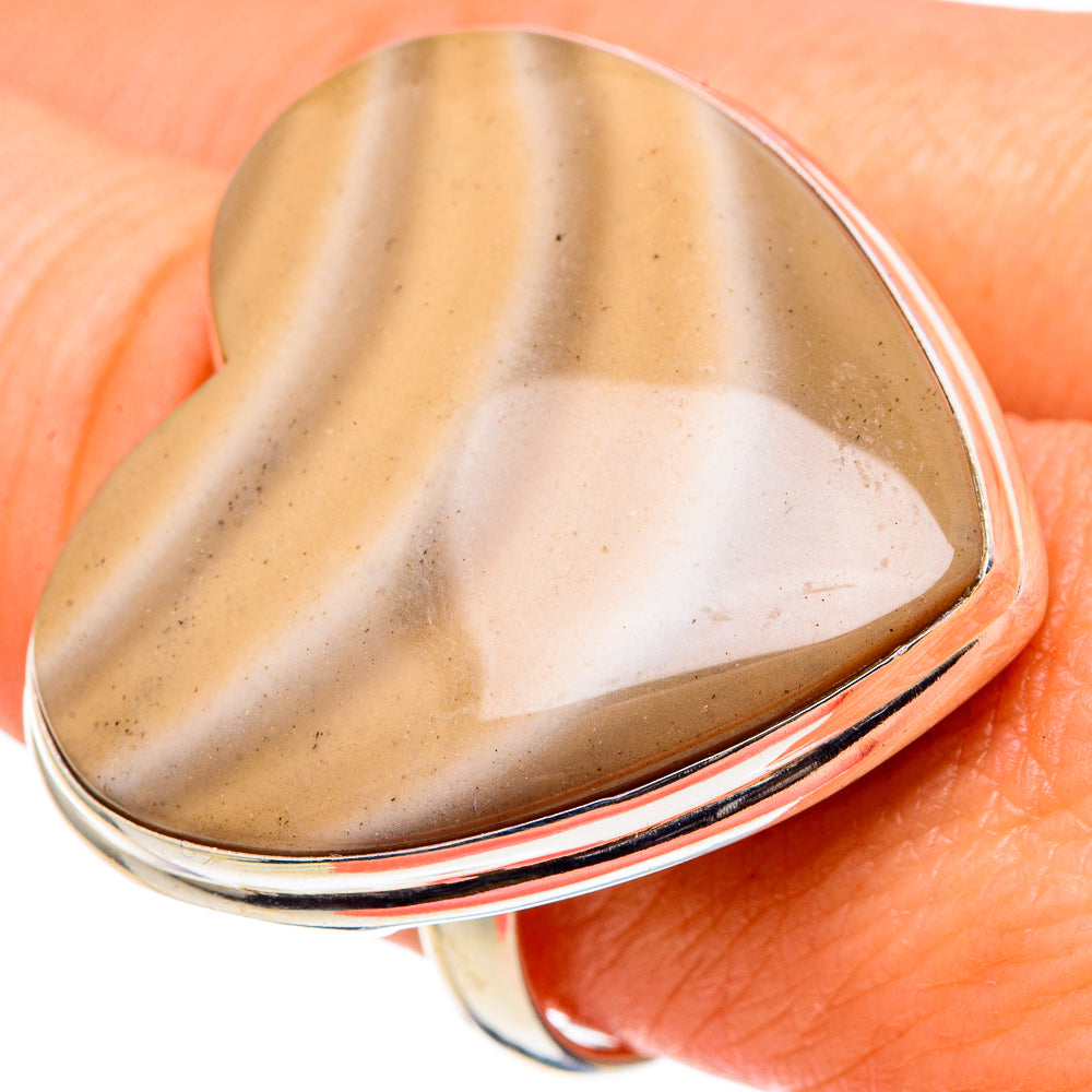 Imperial Jasper Rings handcrafted by Anasilvercos - RING97346