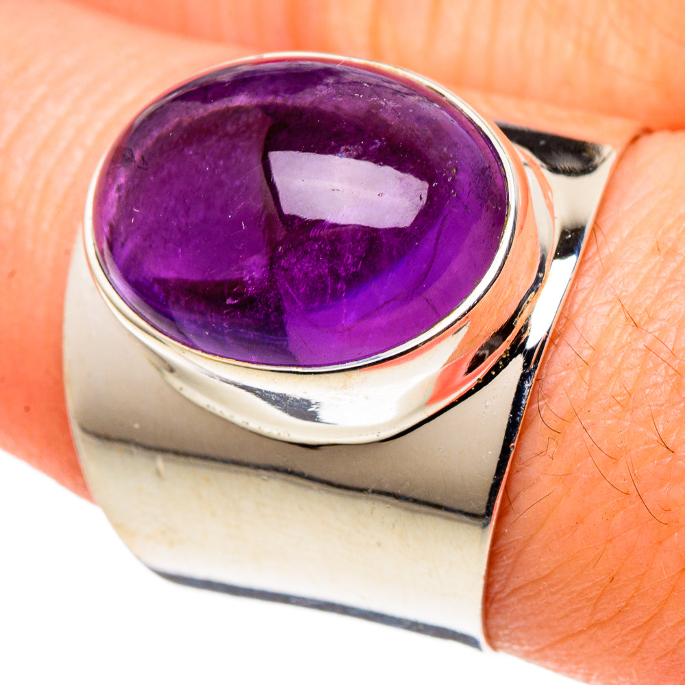 Amethyst Rings handcrafted by Anasilvercos - RING97392