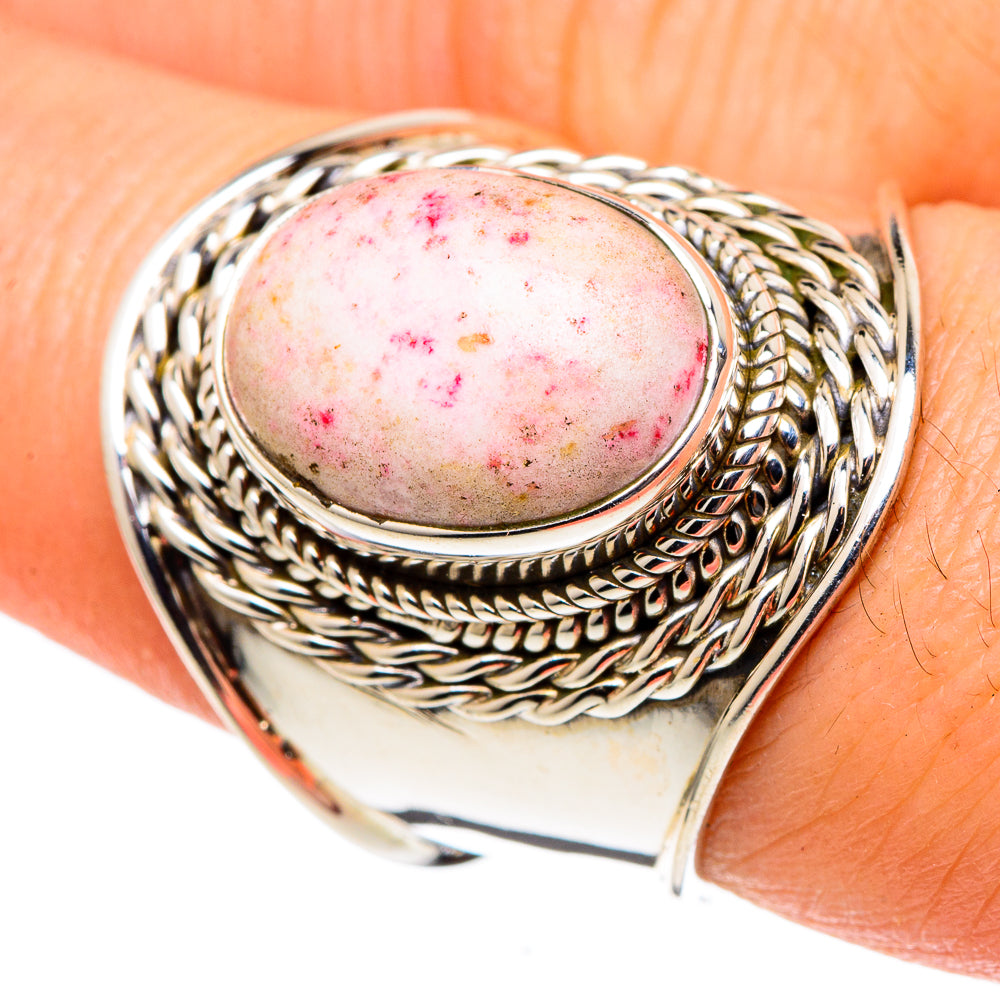 Cinnabar Rings handcrafted by Anasilvercos - RING97420