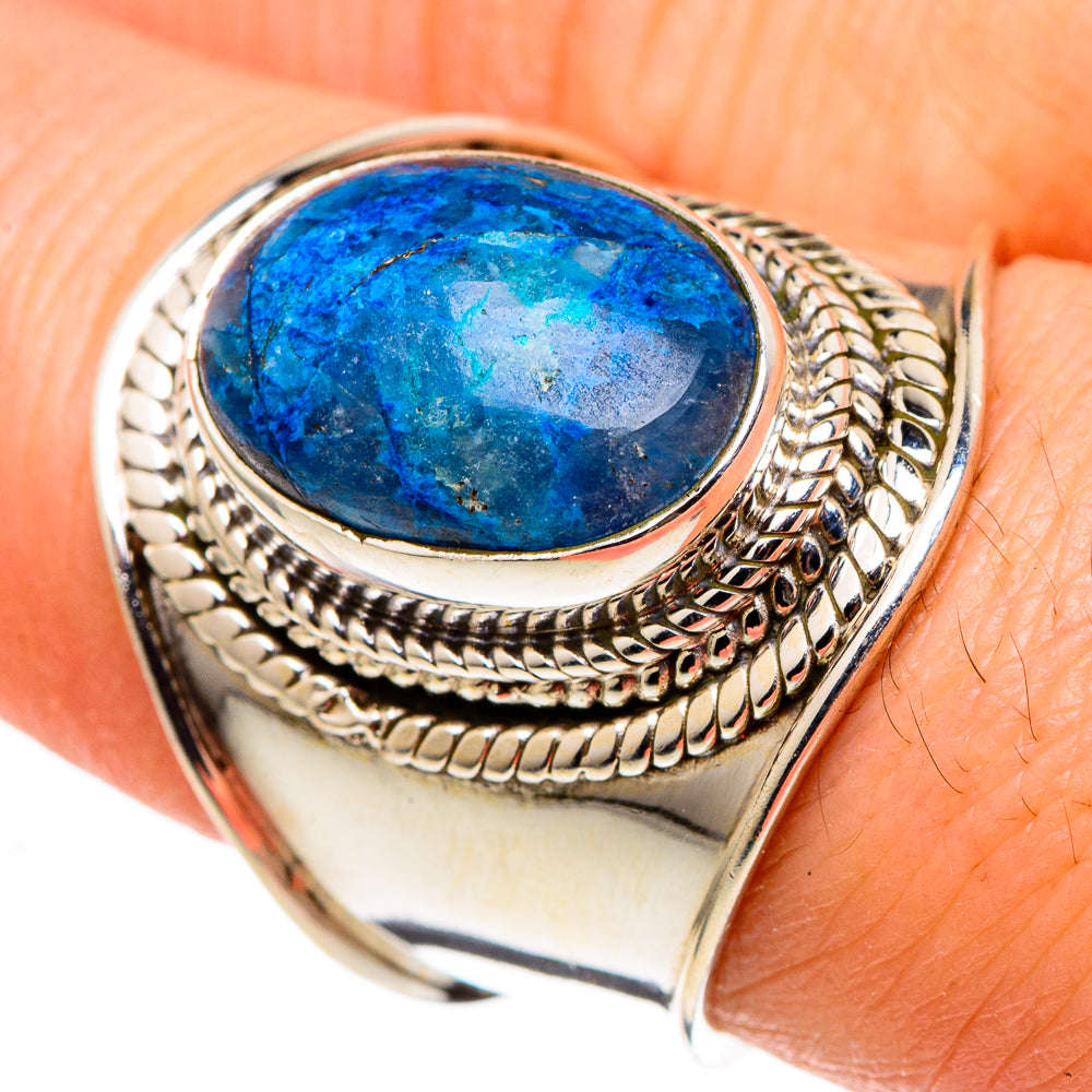 Apatite Rings handcrafted by Anasilvercos - RING97443