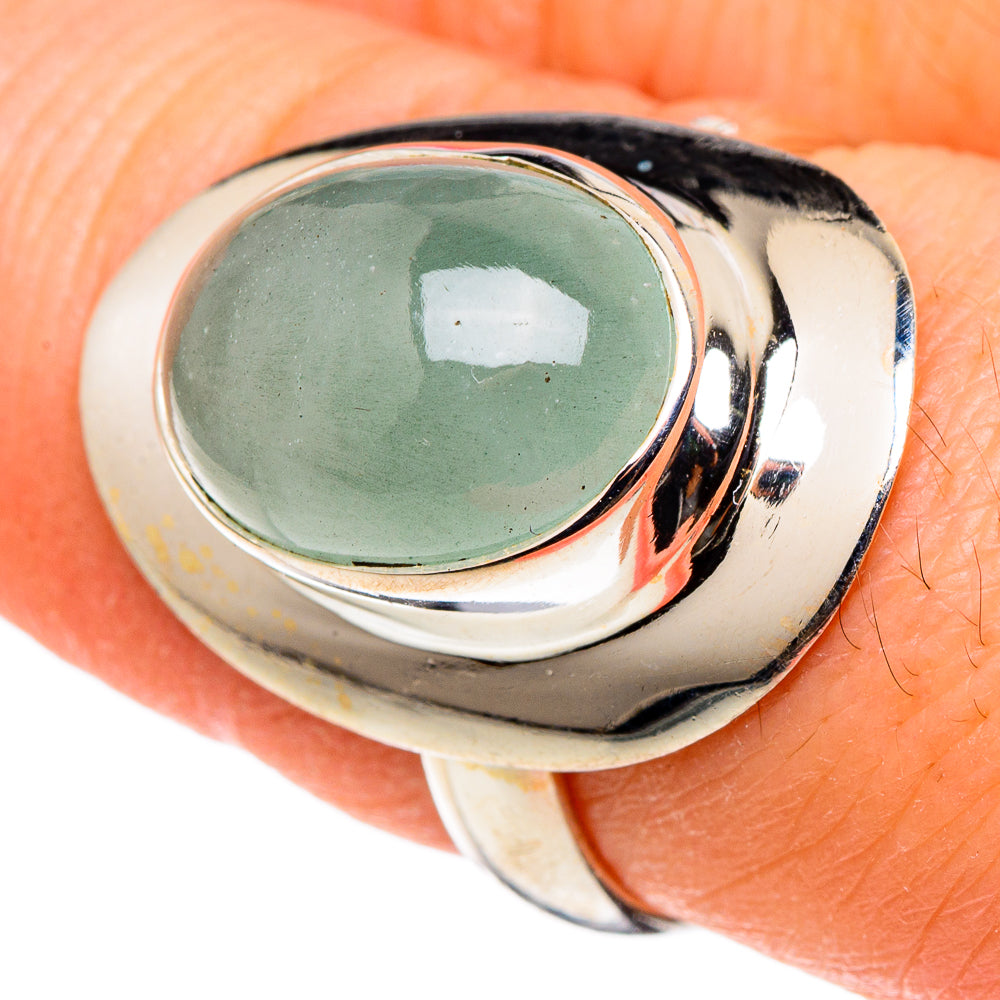 Aquamarine Rings handcrafted by Anasilvercos - RING97474