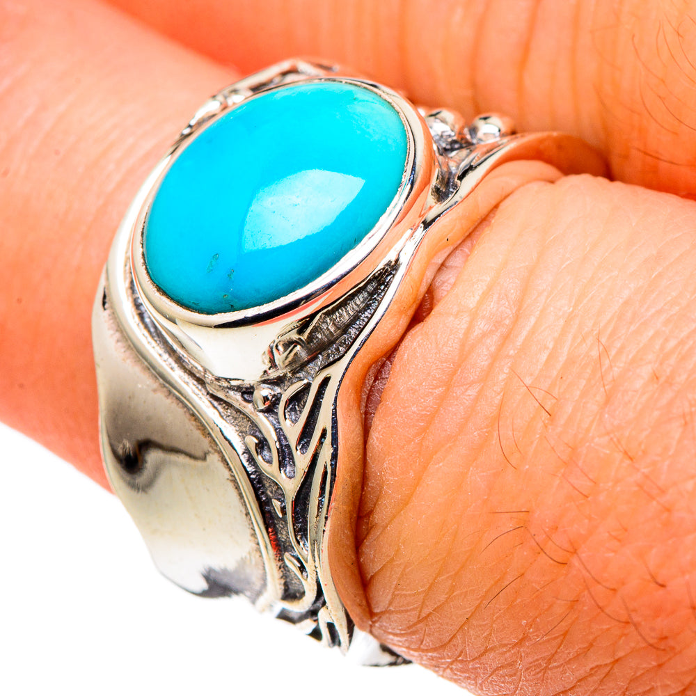 Larimar Rings handcrafted by Anasilvercos - RING97476