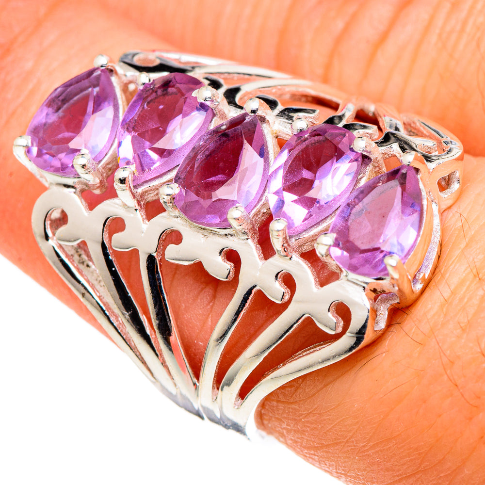Amethyst Rings handcrafted by Anasilvercos - RING97490