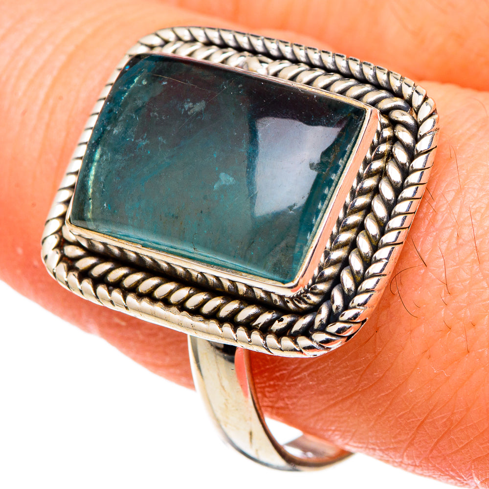 Apatite Rings handcrafted by Anasilvercos - RING97508
