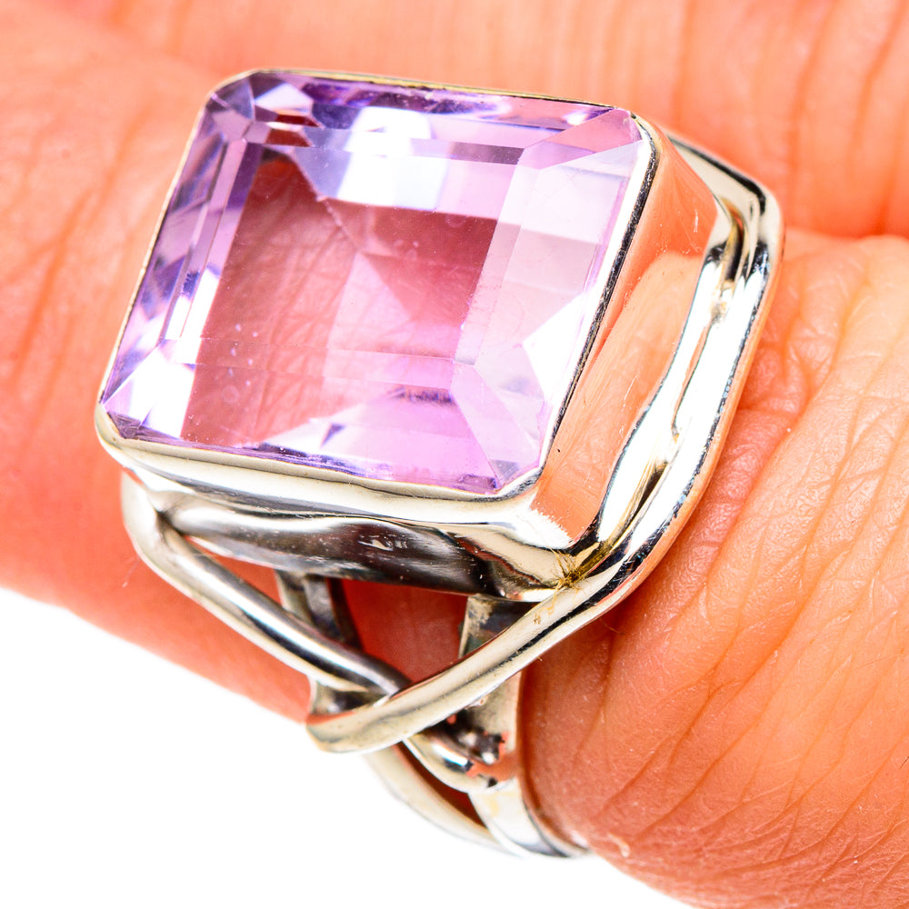 Amethyst Rings handcrafted by Anasilvercos - RING97549
