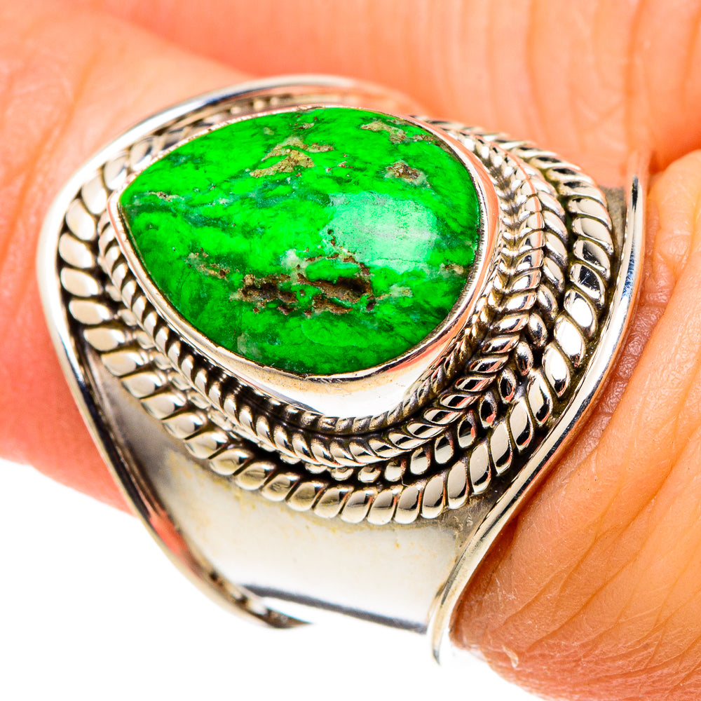 Maw Sit Sit Rings handcrafted by Anasilvercos - RING97561