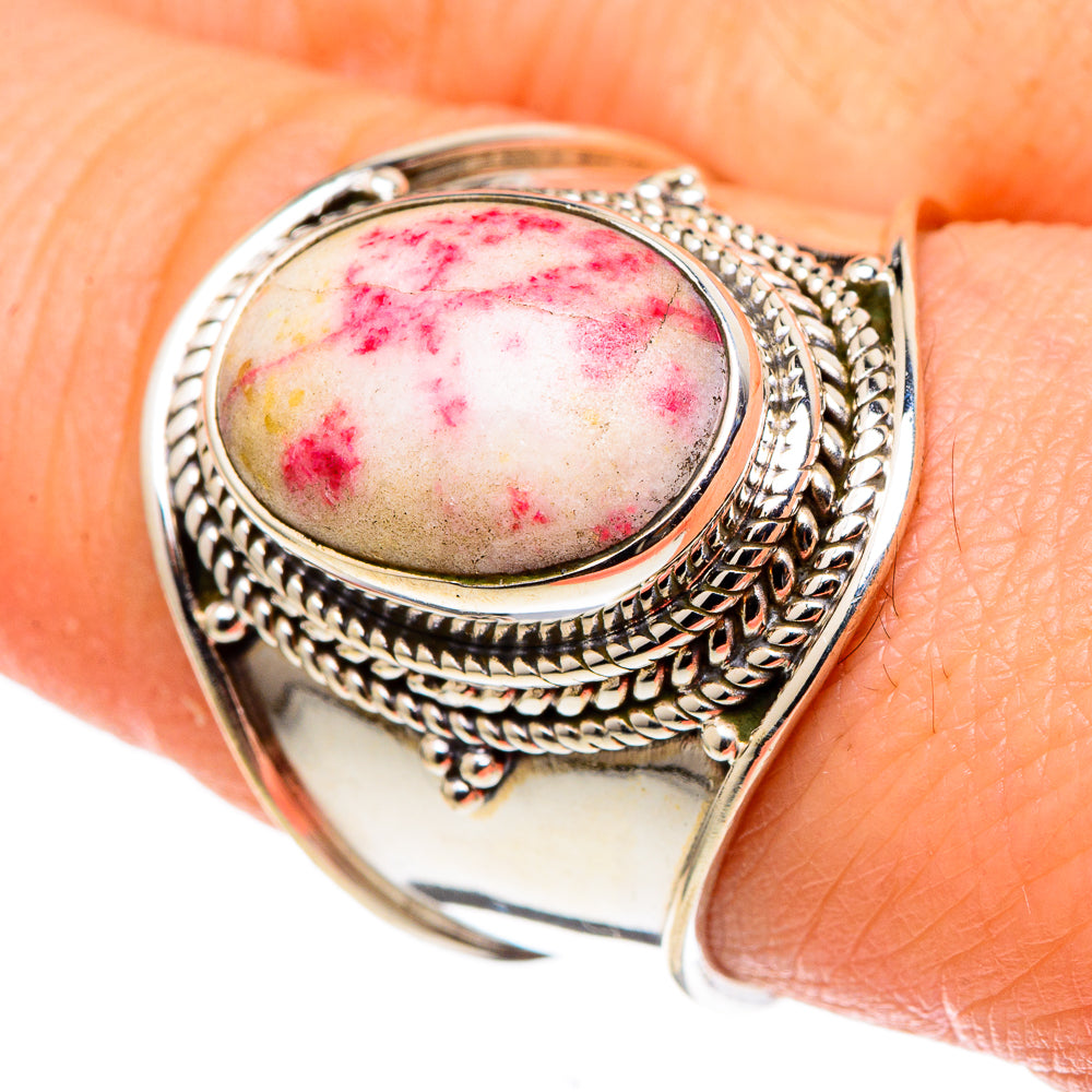 Cinnabar Rings handcrafted by Anasilvercos - RING97566