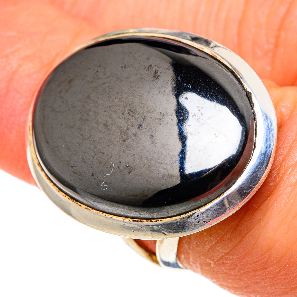 Hematite Rings handcrafted by Anasilvercos - RING97581