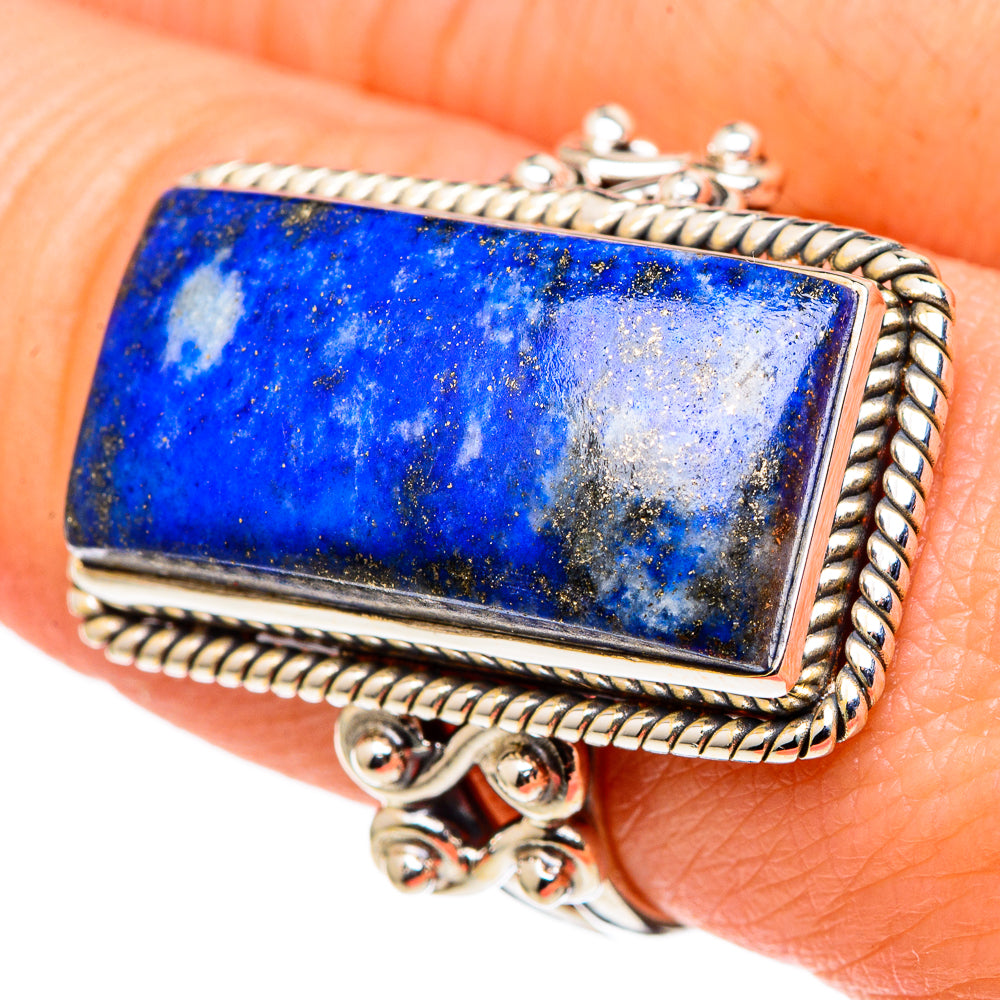 Sodalite Rings handcrafted by Anasilvercos - RING97582