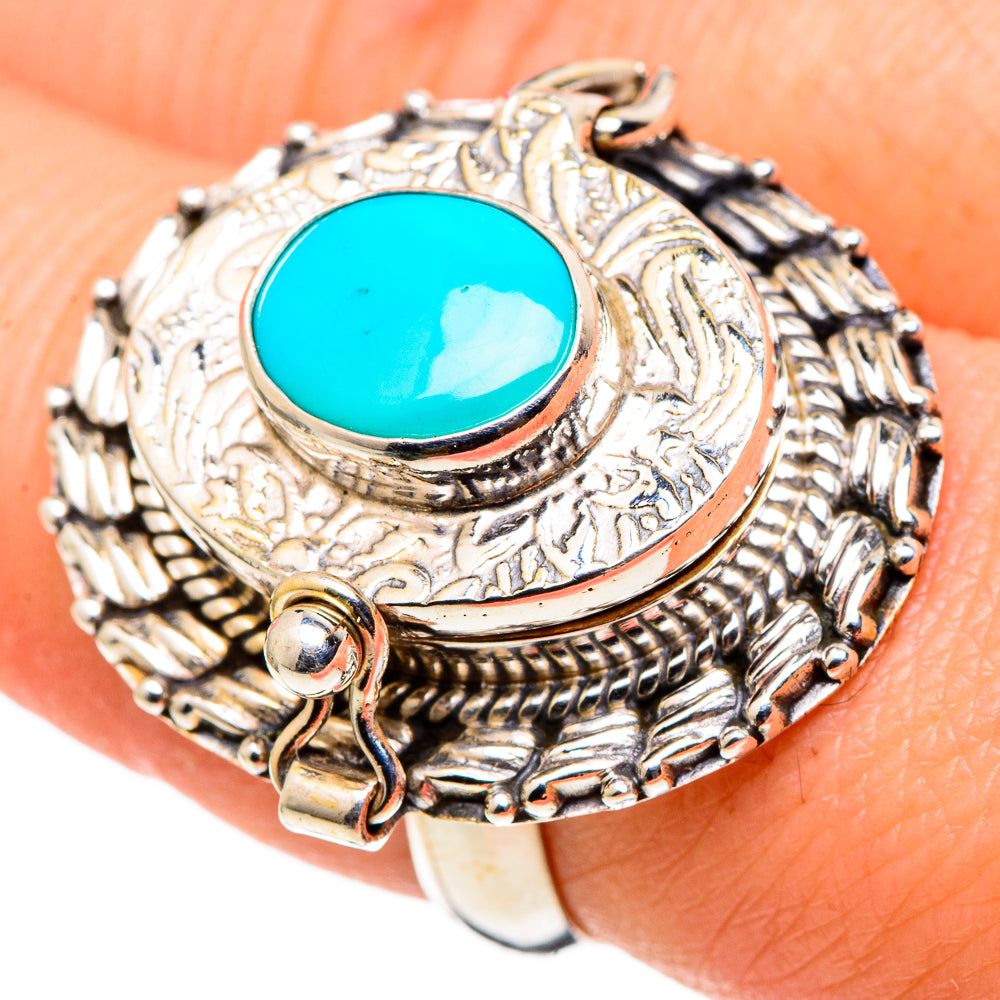 Larimar Rings handcrafted by Anasilvercos - RING97583