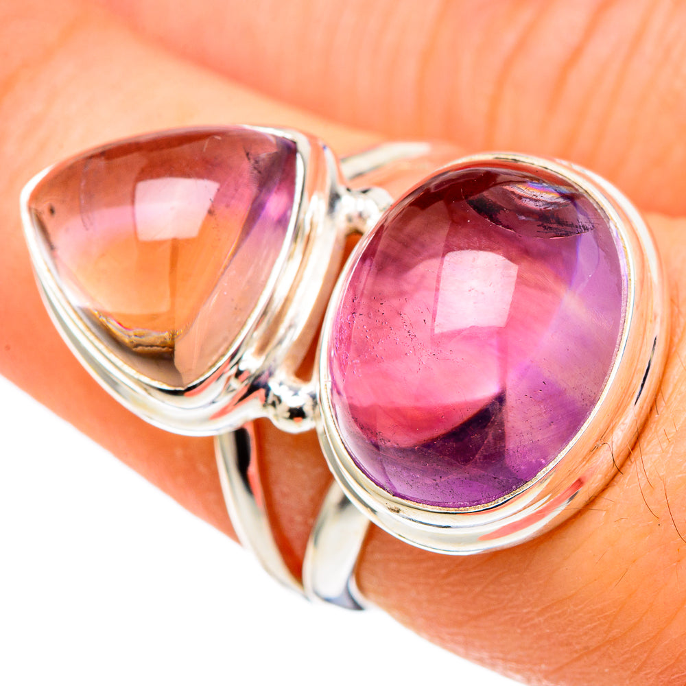Ametrine Rings handcrafted by Anasilvercos - RING97608