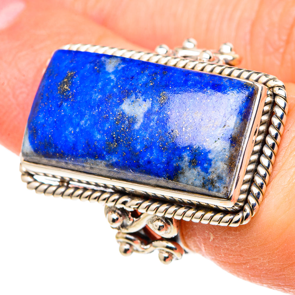 Sodalite Rings handcrafted by Anasilvercos - RING97619