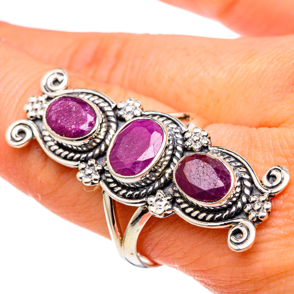 Ruby Rings handcrafted by Anasilvercos - RING97638