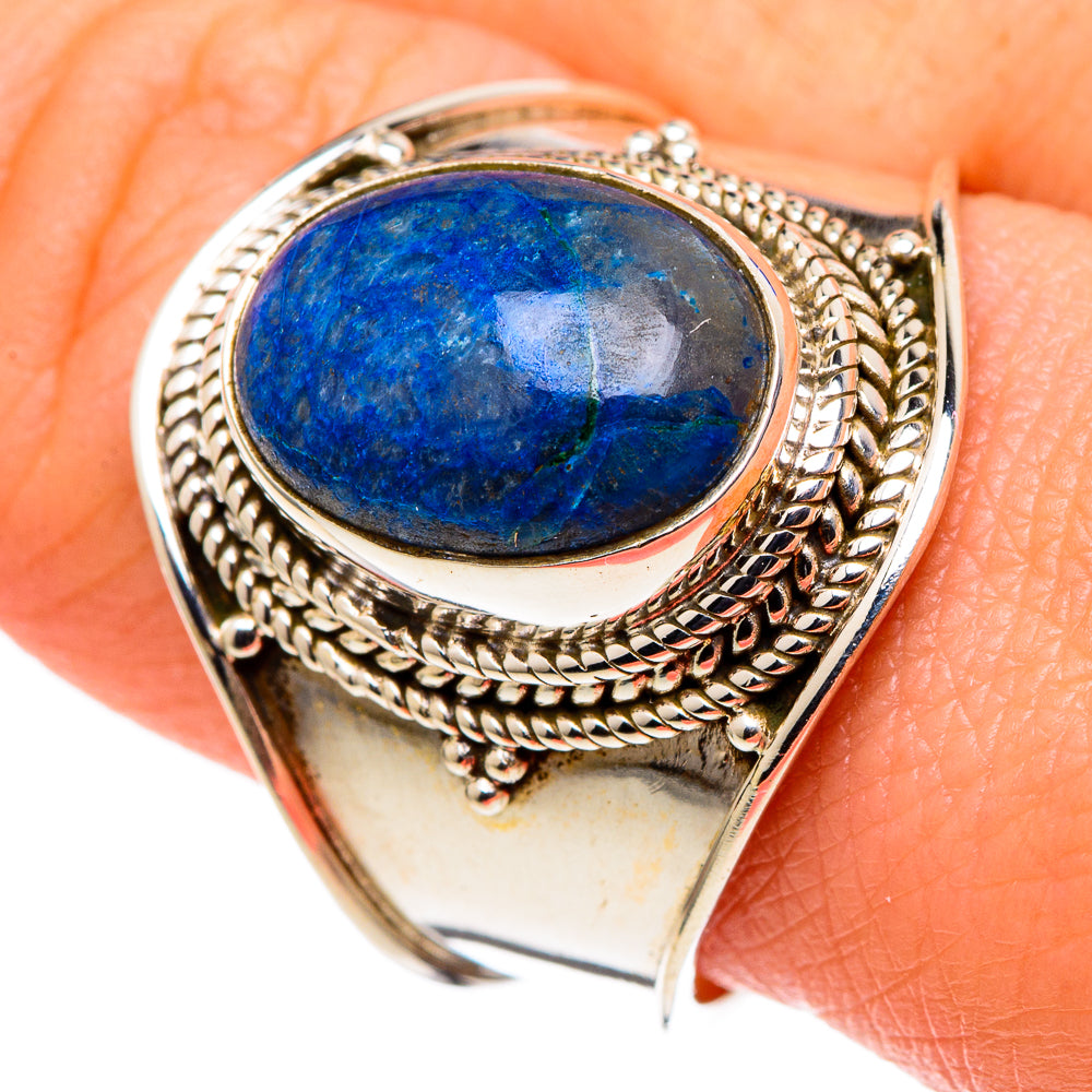 Apatite Rings handcrafted by Anasilvercos - RING97673