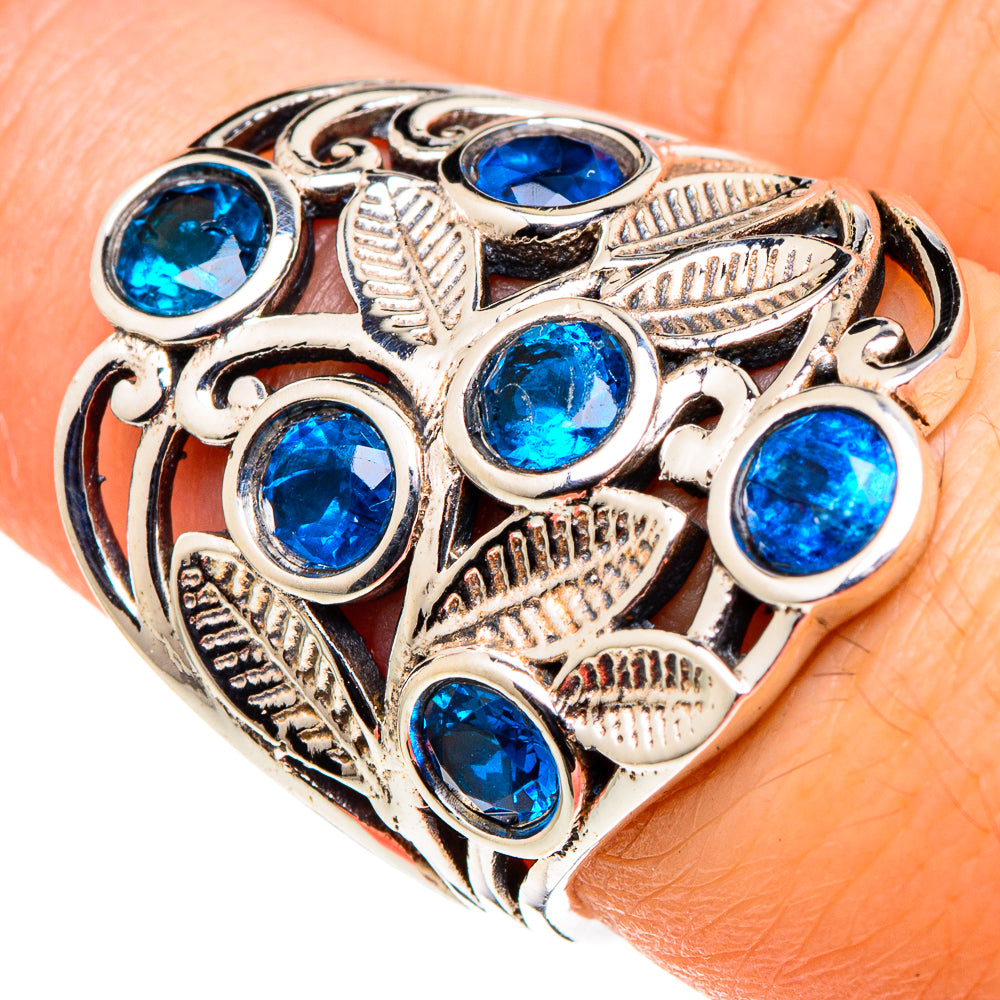 Apatite Rings handcrafted by Anasilvercos - RING97676