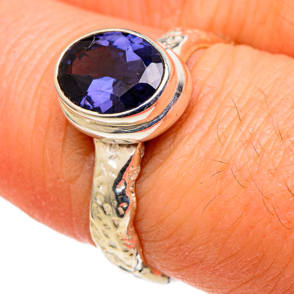 Tanzanite Rings handcrafted by Anasilvercos - RING97709