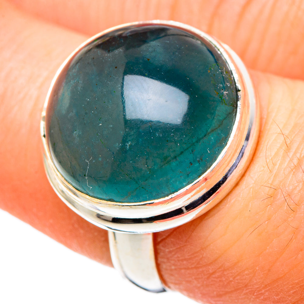 Apatite Rings handcrafted by Anasilvercos - RING97712