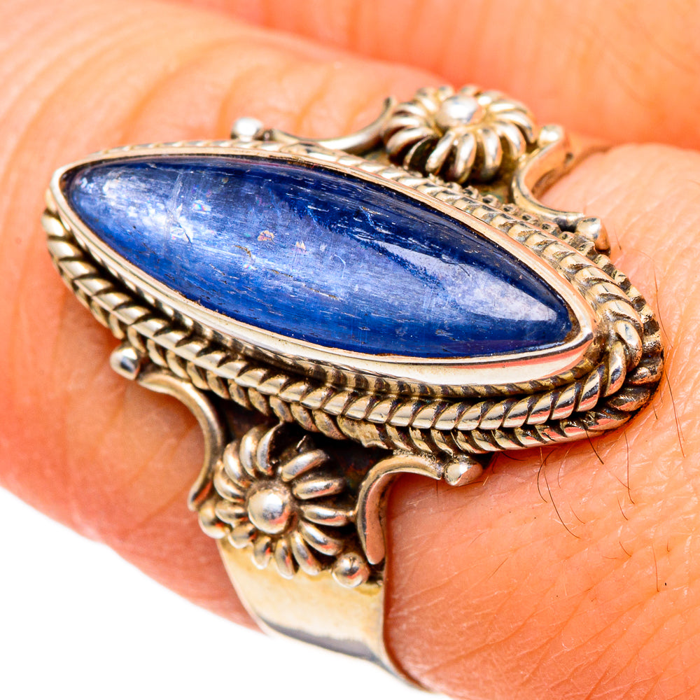 Kyanite Rings handcrafted by Anasilvercos - RING97717