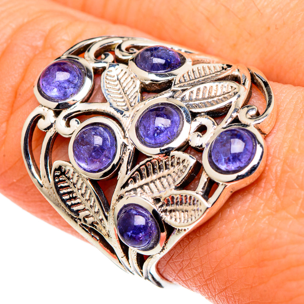 Tanzanite Rings handcrafted by Anasilvercos - RING97731