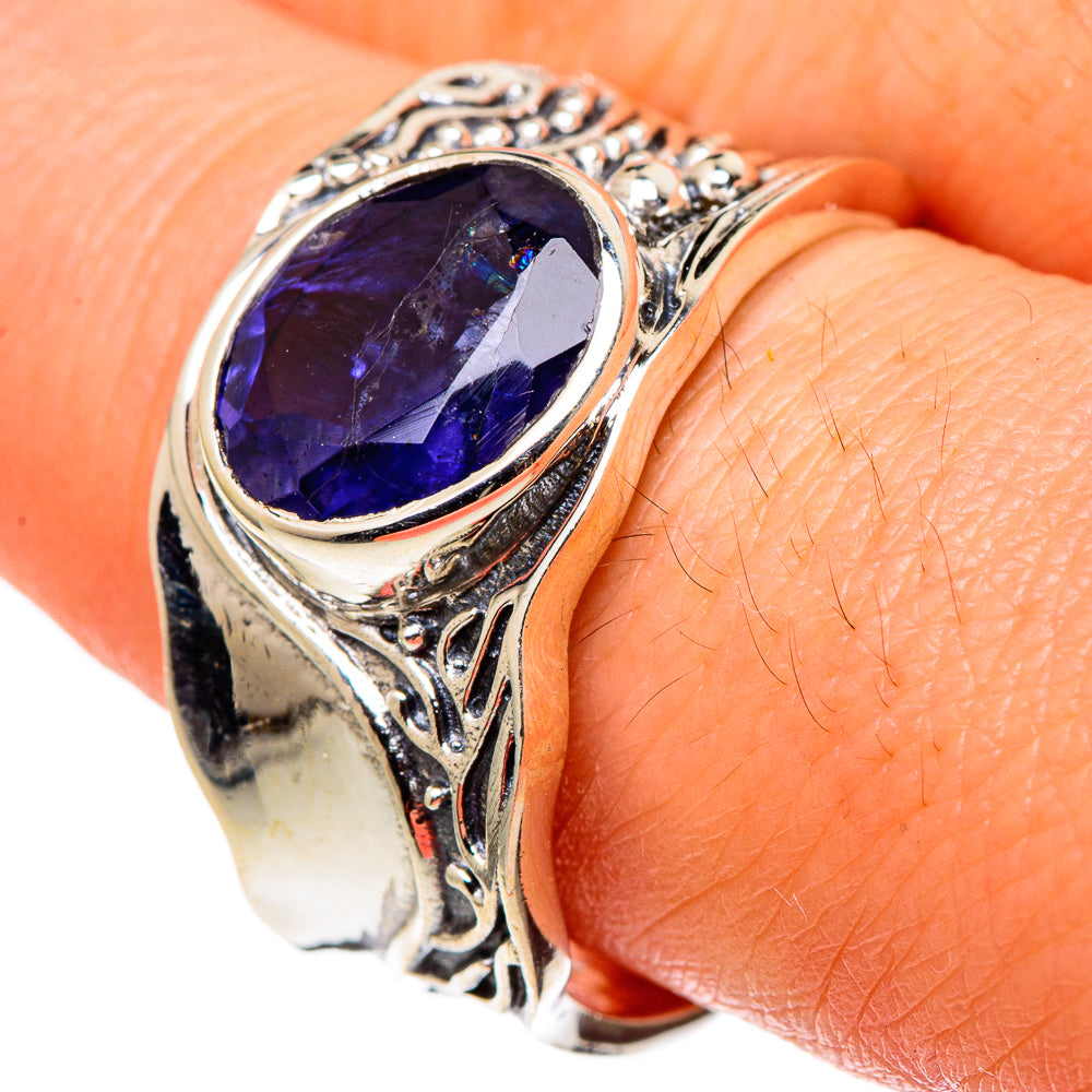 Tanzanite Rings handcrafted by Anasilvercos - RING97733
