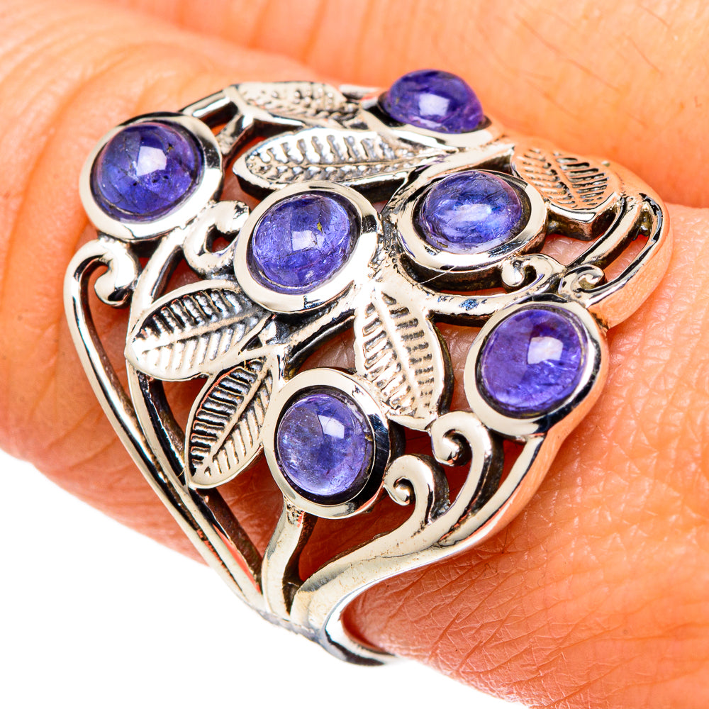 Tanzanite Rings handcrafted by Anasilvercos - RING97771