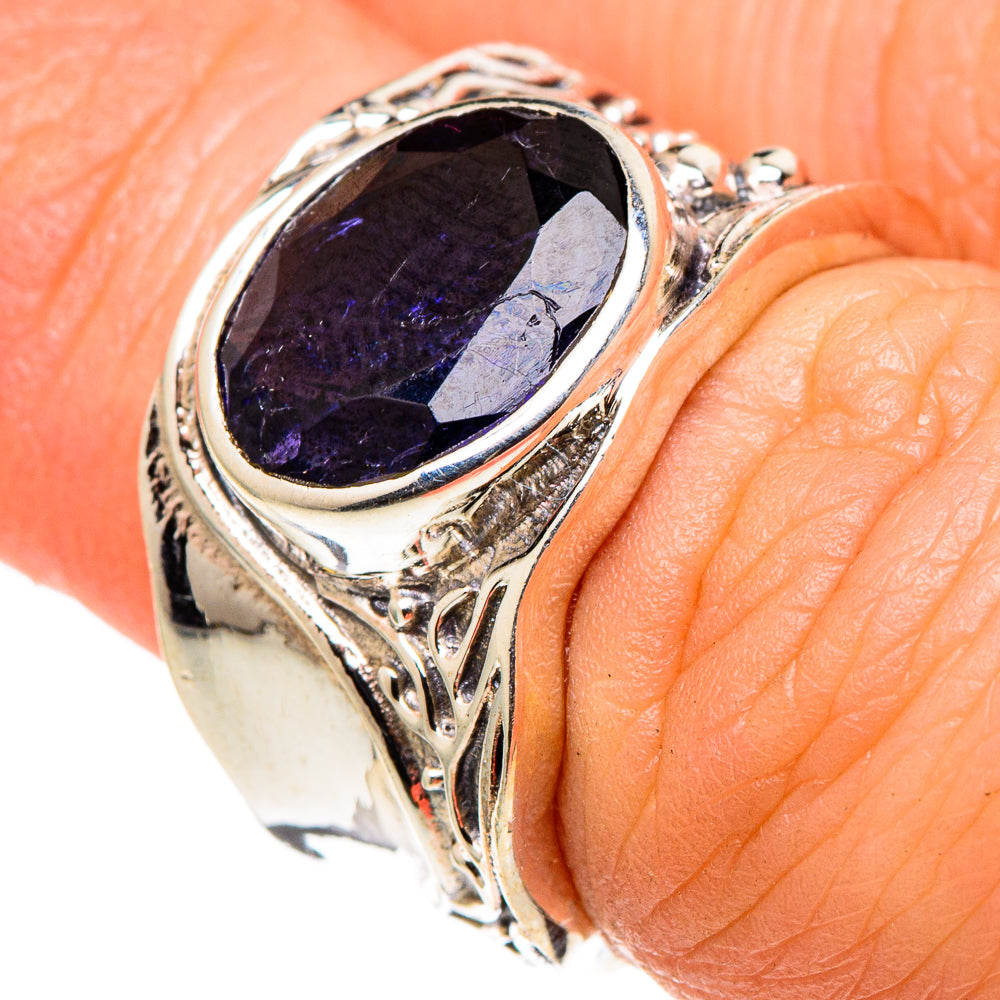 Tanzanite Rings handcrafted by Anasilvercos - RING97772