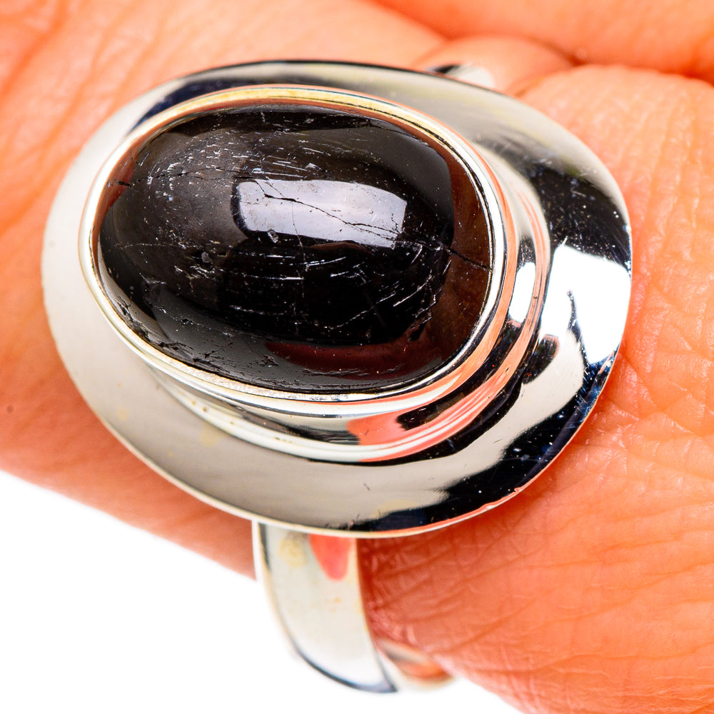Star Diopside Rings handcrafted by Anasilvercos - RING97776